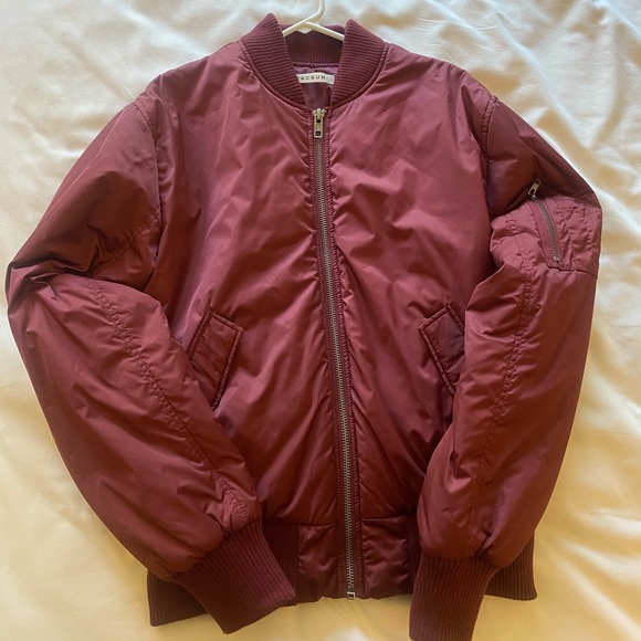 pacsun classic bomber jacket